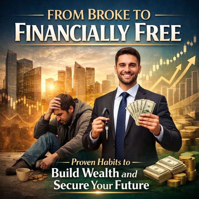 FROM BROKE TO FINANCIALLY FREE