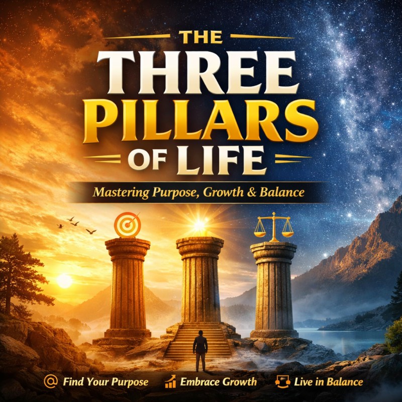 THE THREE PILLARS OR PRINCIPLES OF LIFE
