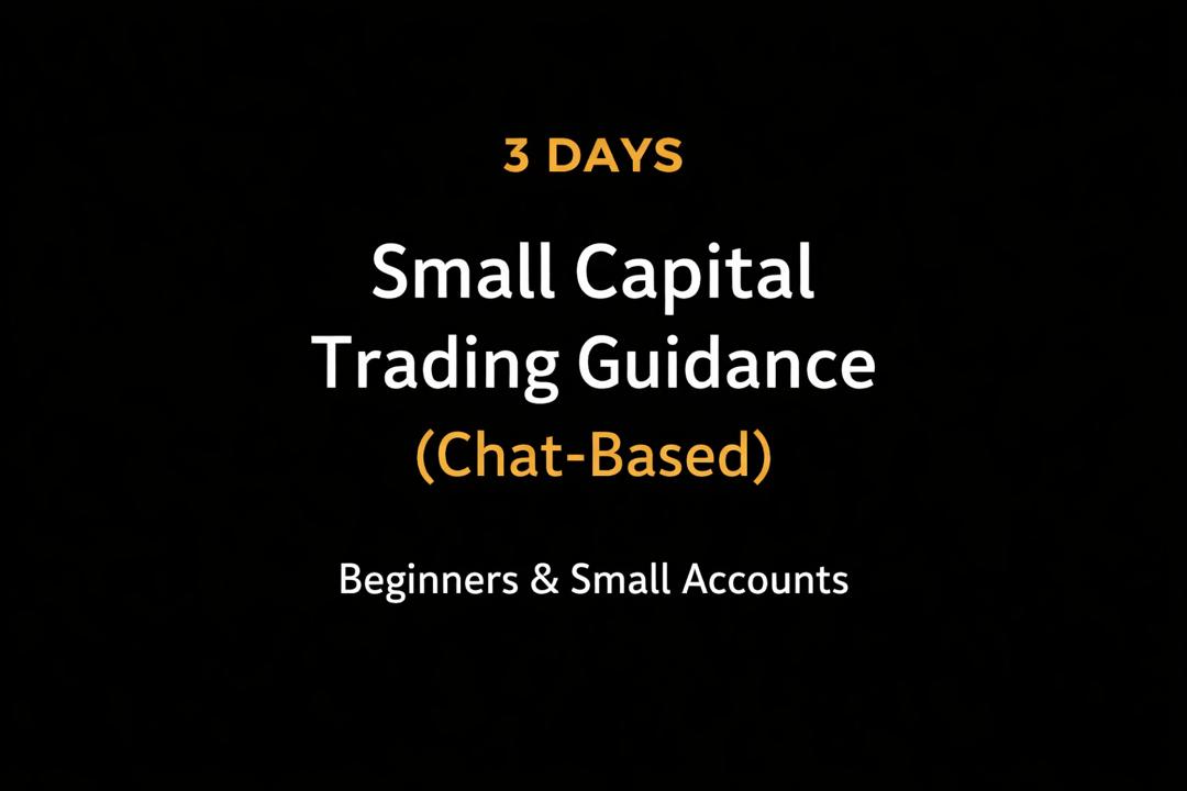 3 Days Small Capital Trading Guidance (Chat-Based)