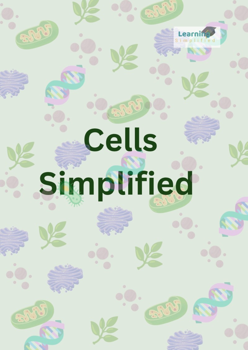 Cell Simplified: Notes Edition 🧬+ Questions & Brain Dump 🧠