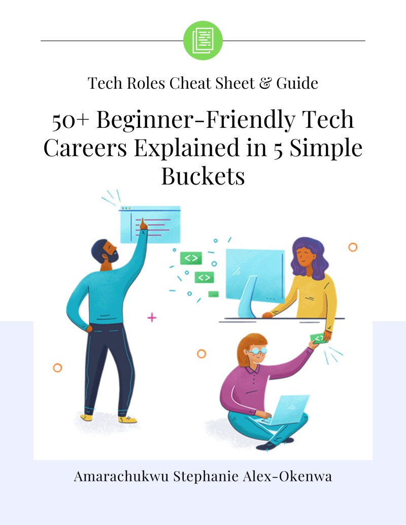 Tech Roles Cheat Sheet & Guide