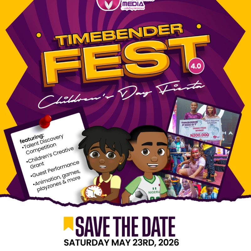 Timebender Fest 4.0 Children's Day Fiesta and Learning Party