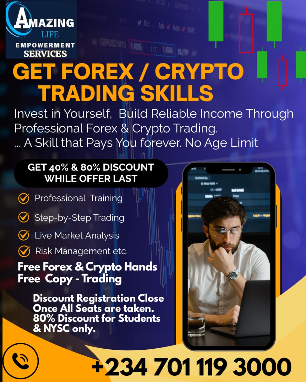FOREX CRYPTO TRAINING AND TRADING