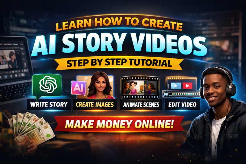 AI Video Creation Course (Step-by-Step)