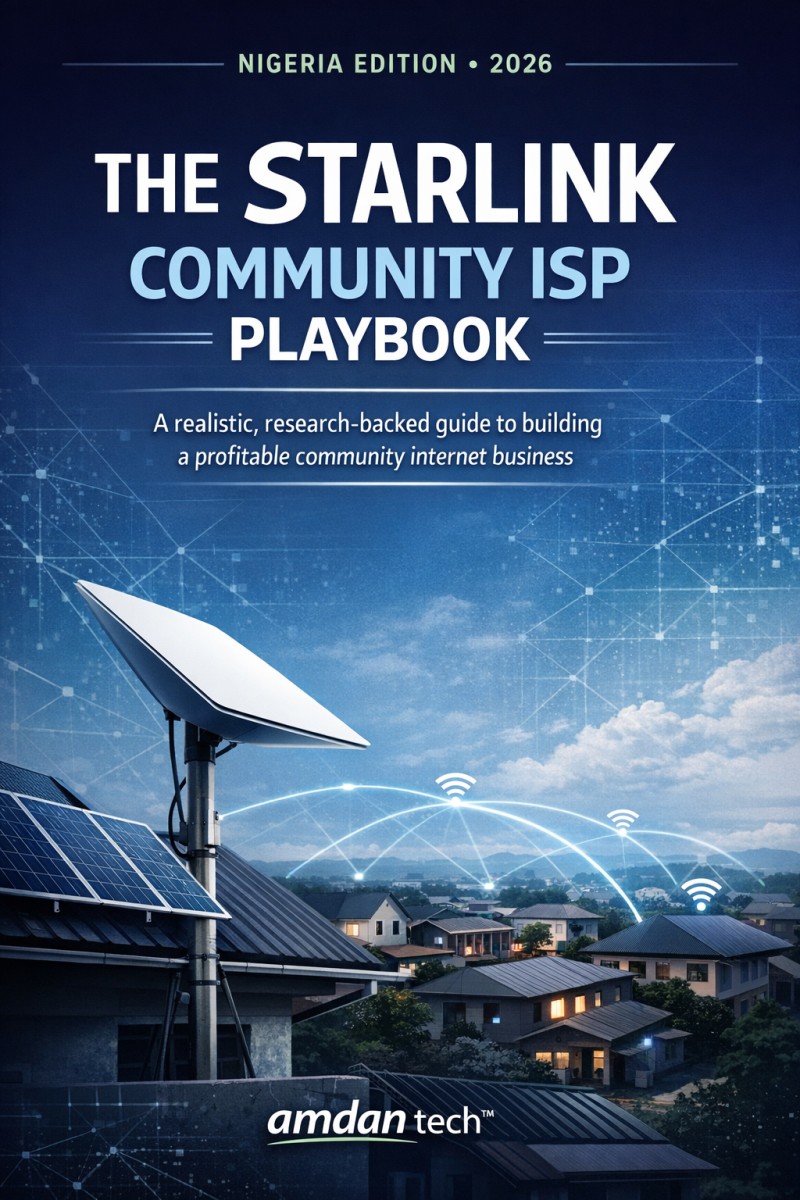 How to Start a Starlink Community Internet Business in Nigeria — The Complete Playbook