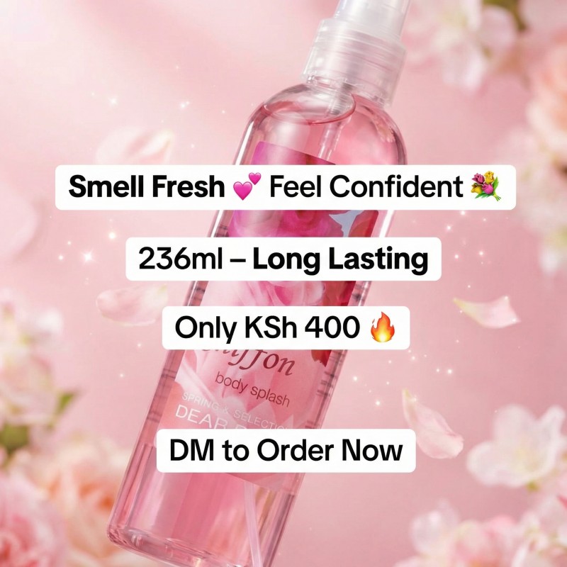Dear Body Dream Chiffon Body Splash 236 ml ✨