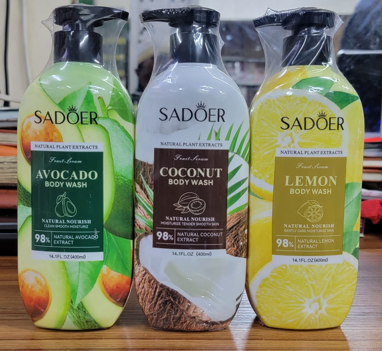 Sadoer Body Wash