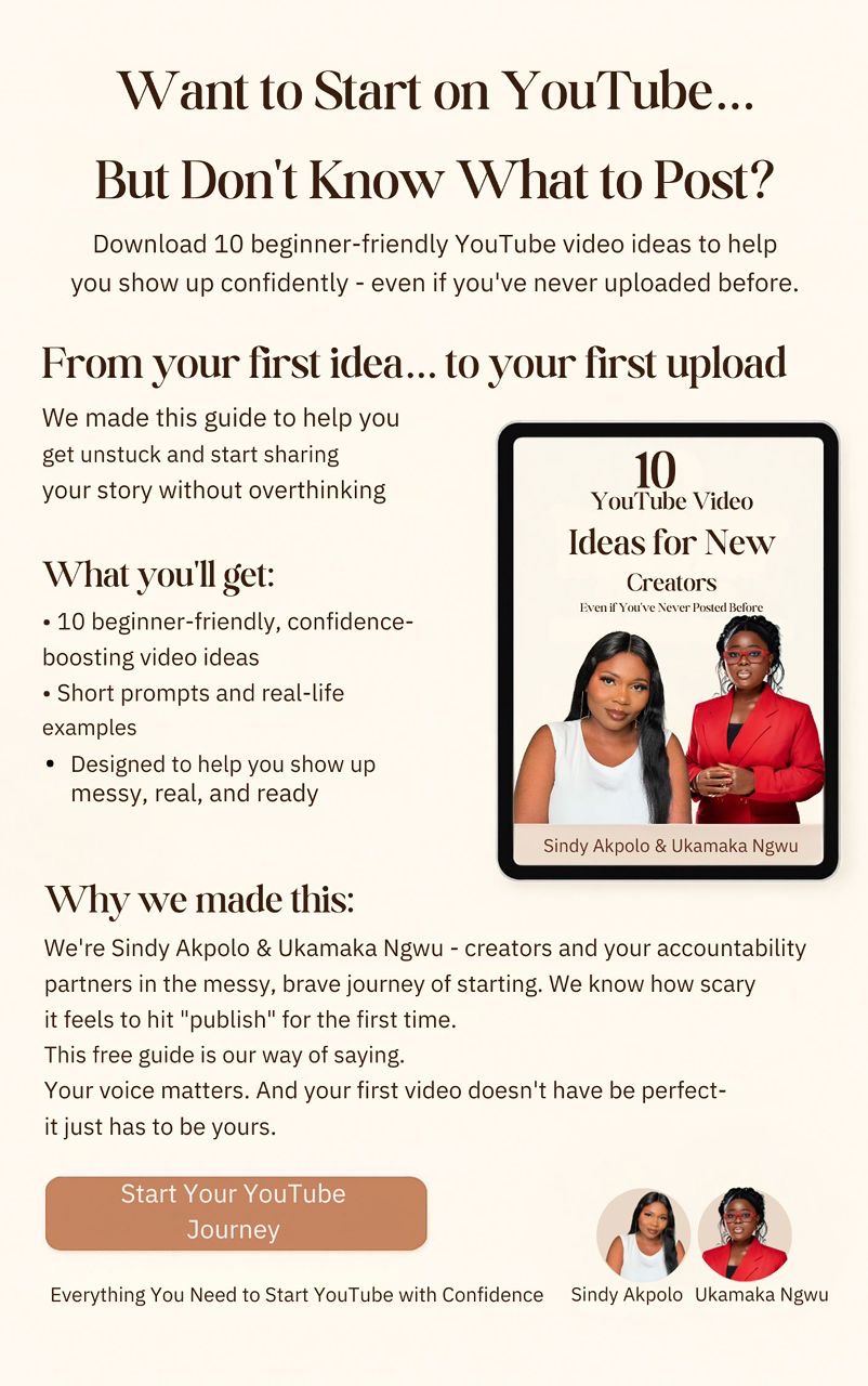 10 YouTube Video Ideas for New Creators
