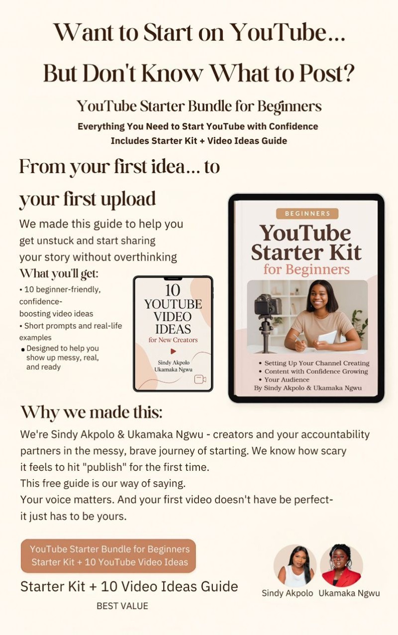 YouTube Starter Bundle