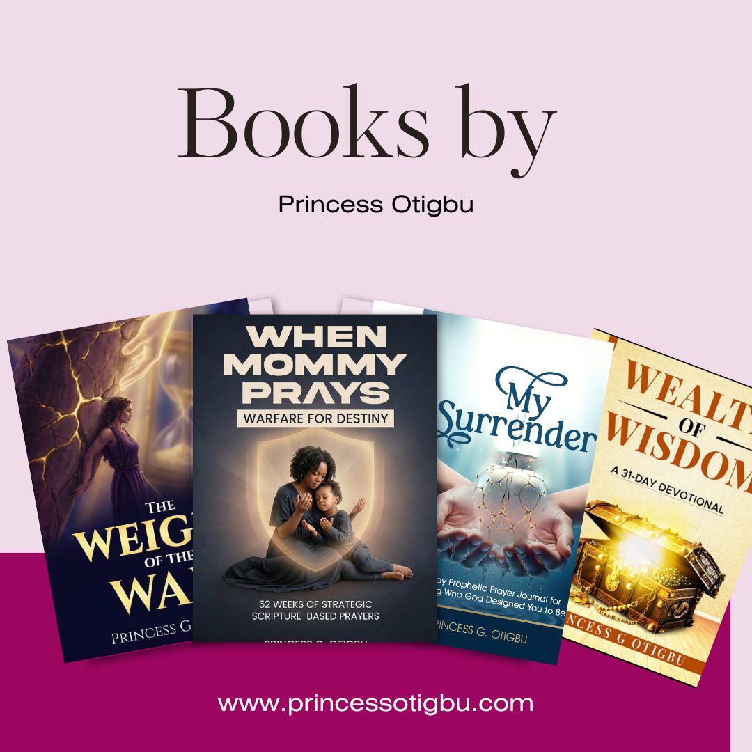 Books By Princess Otigbu