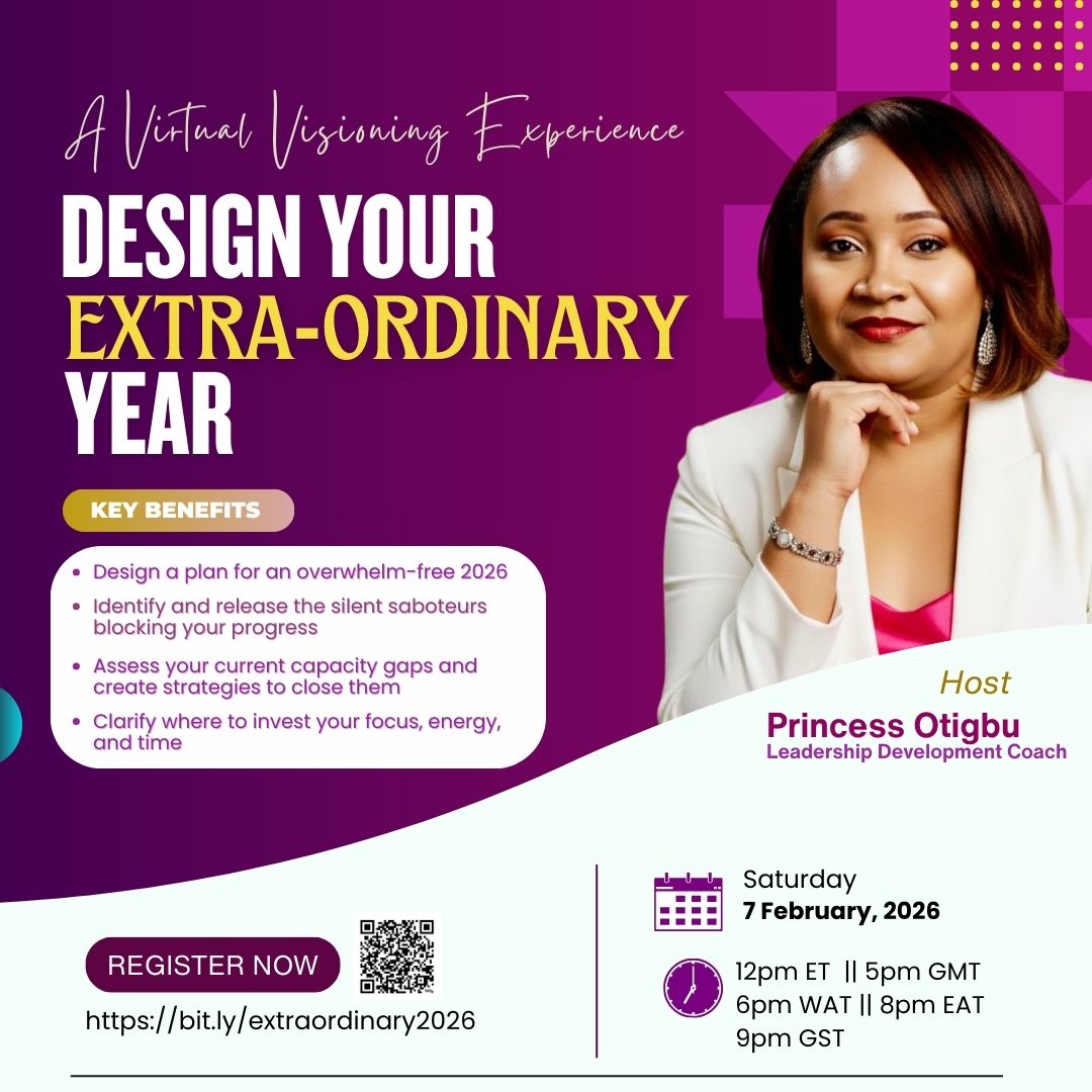 Design Your Extra-Ordinary Year