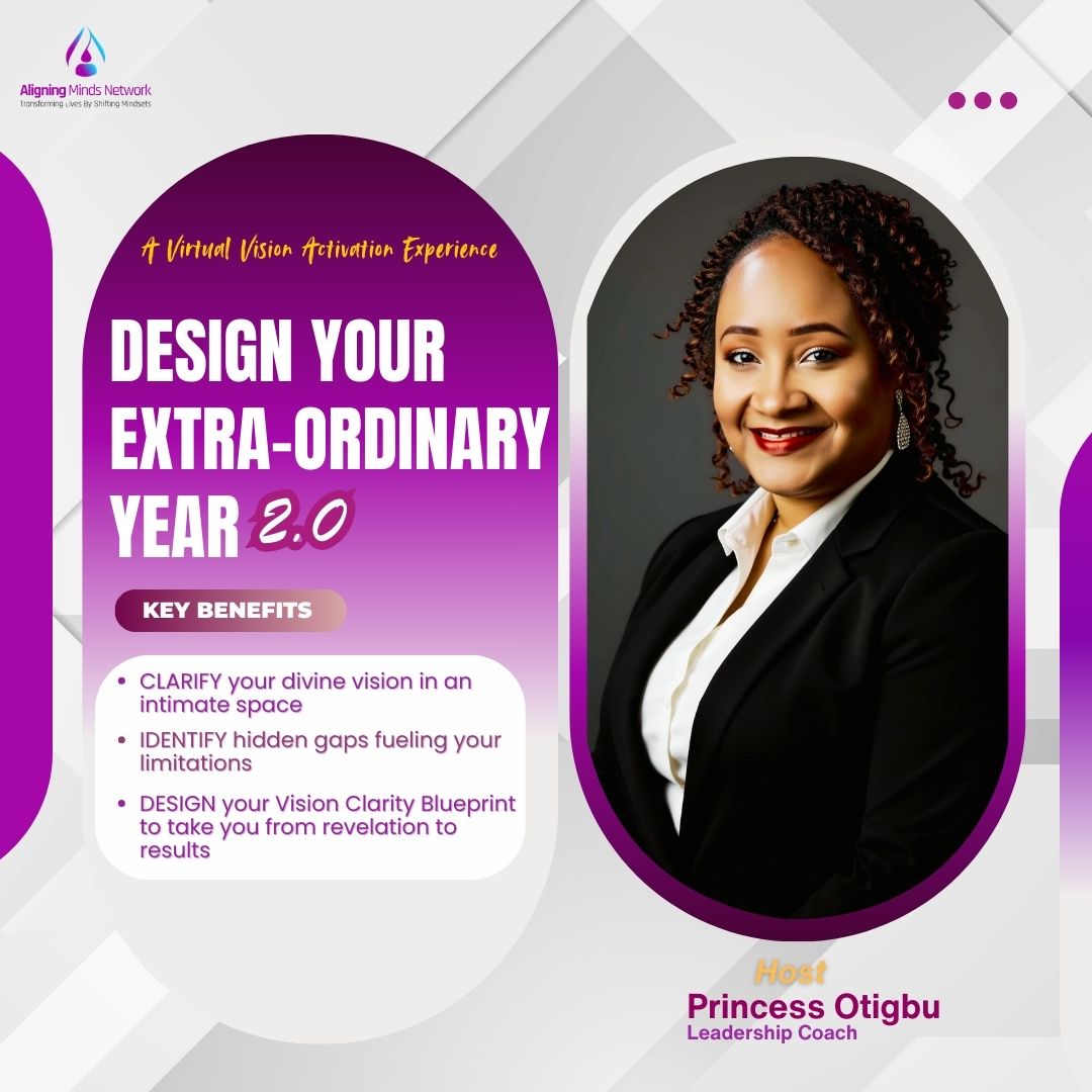Design Your Extra-Ordinary Year 2.0 Replay (Vision Activation Intensive)