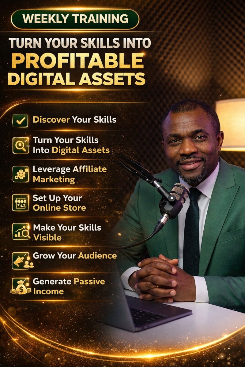 Turn Your Skills Into Profitable Digital Assets