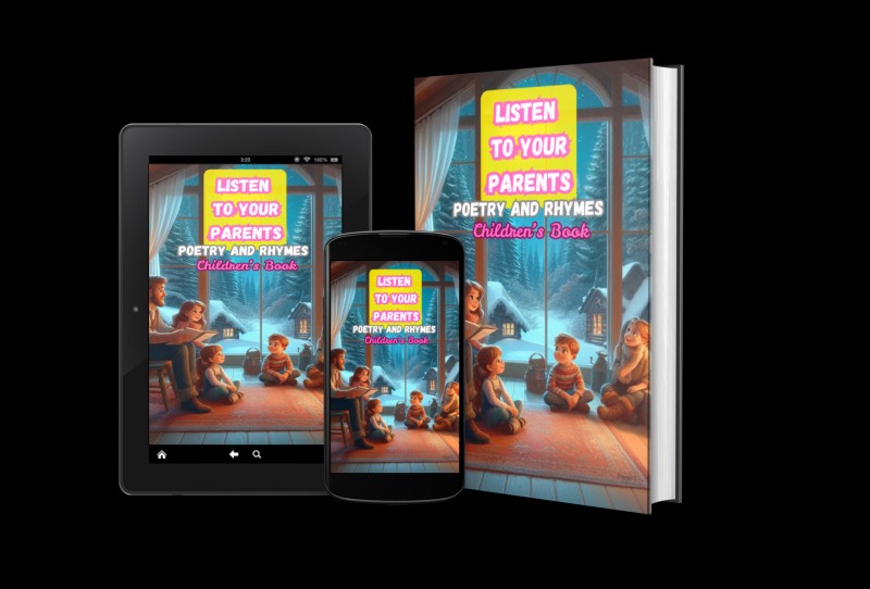 LISTEN TO YOUR PARENTS - Poetry and Rhymes Children's Book