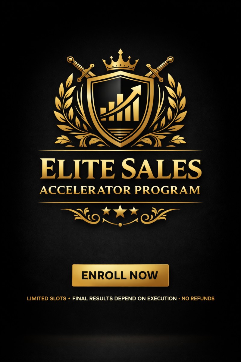 ELITE SALES ACCELERATOR PROGRAM ( ESAP )