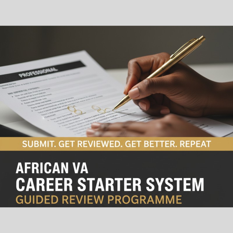 African VA Career Starter System: Guided Review Programme