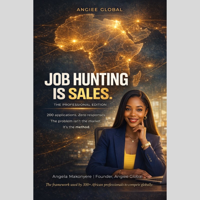 Job Hunting Is Sales: The Professional Edition
