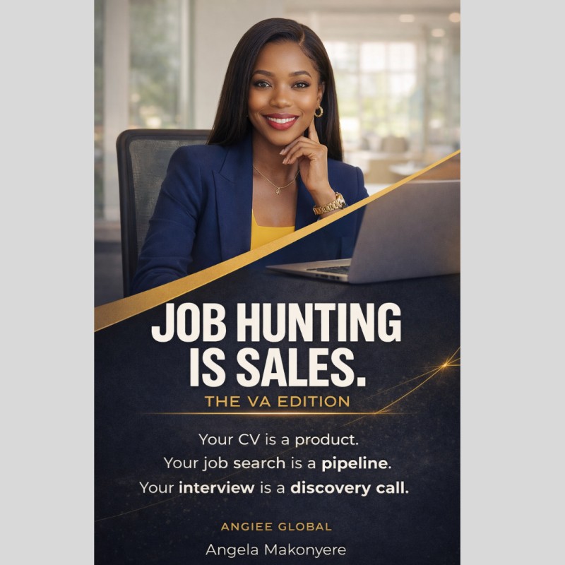 JOB HUNTING IS SALES: VIRTUAL ASSISTANT EDITION