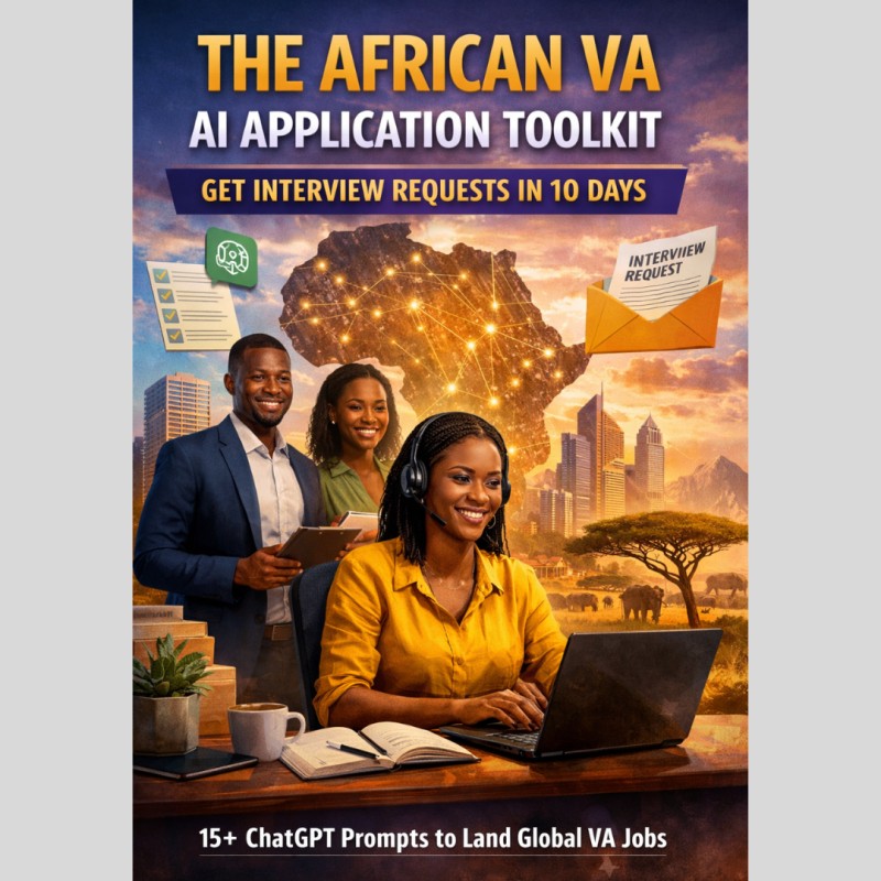 The African VA AI Application Toolkit - Get Interview Requests in 10 Days