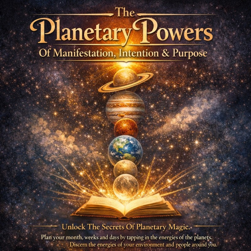 The Planetary Powers Of Manifestation, Intention & Purpose