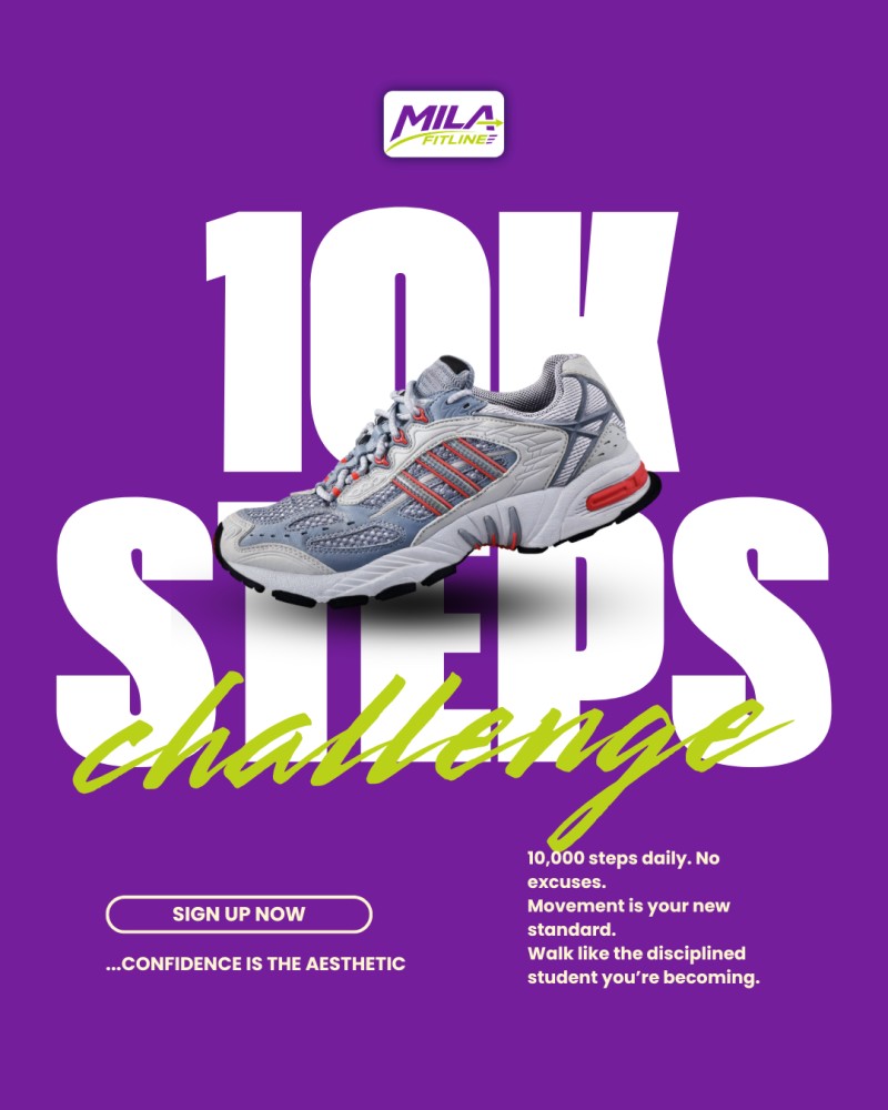 10K Steps Challenge