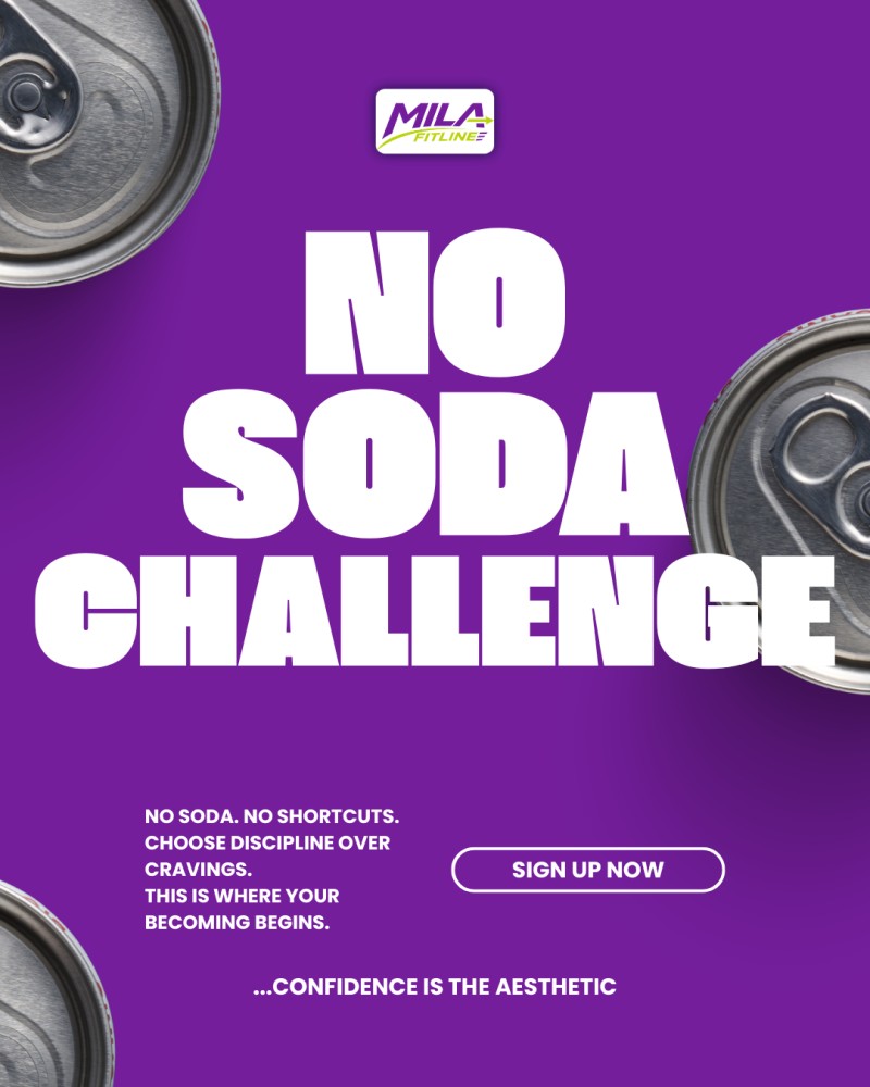No Soda Challenge