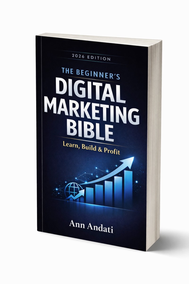 The Beginner's Digital Marketing Bible: Learn, Build & Profit