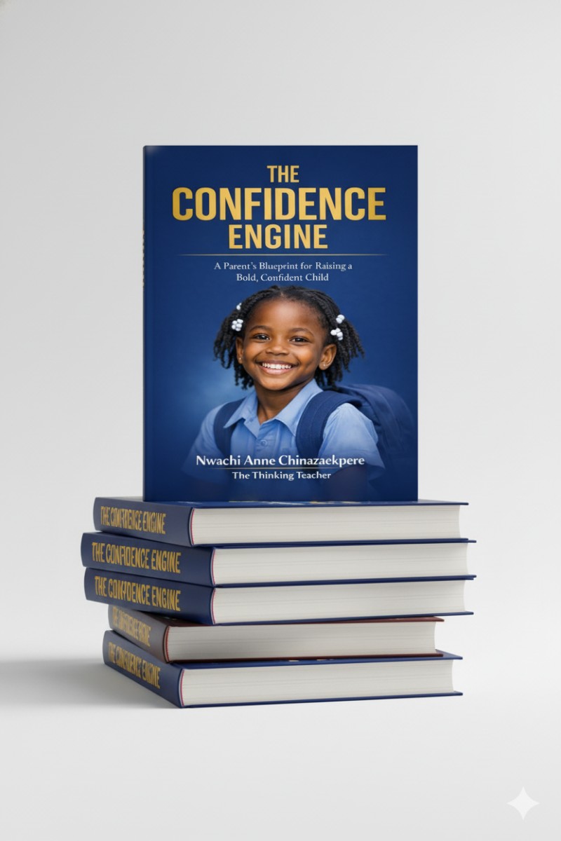 The Confidence Engine: A Parent's Blueprint for Raising a Bold, Confident Child