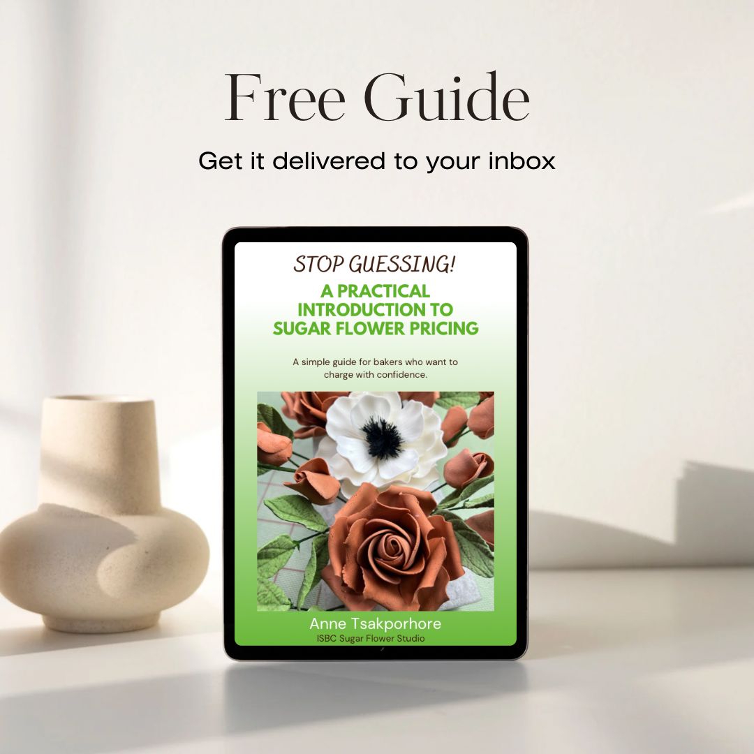A Practical Introduction to Sugar Flower Pricing