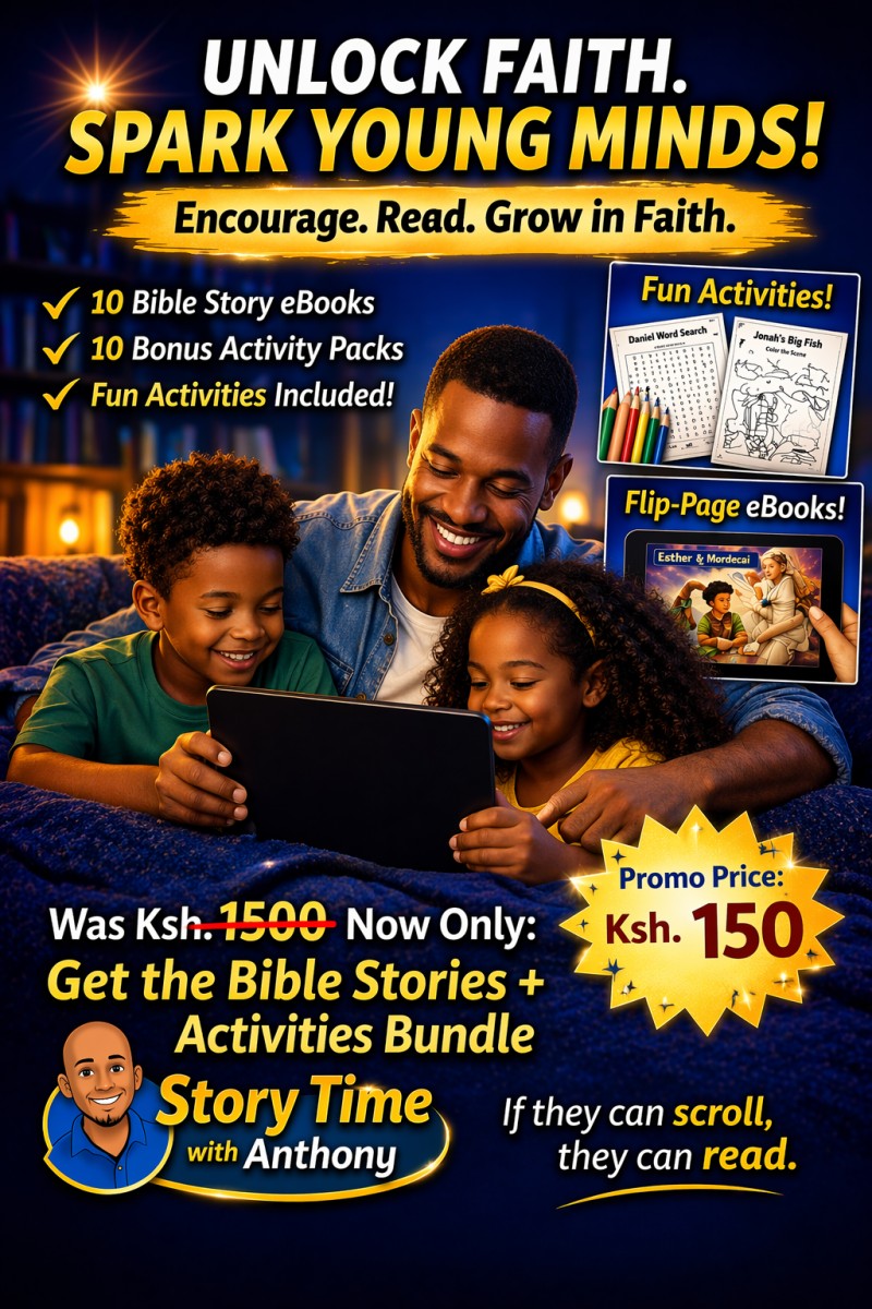 10 Bible Stories for Kids
