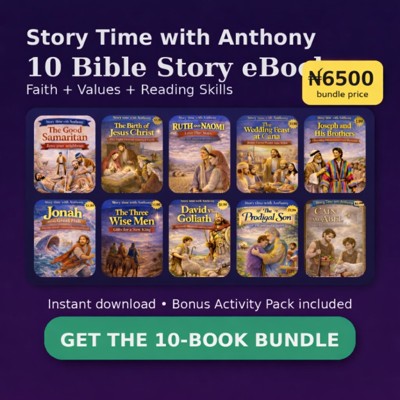 10 eBook Bundle + FREE Bonus Activity Pack