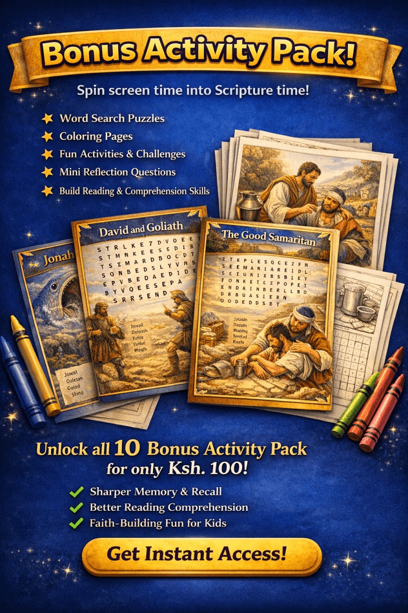 10 BIBLE STORY ACTIVITY PACK