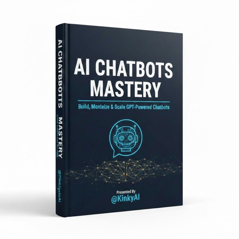 AI Chatbots Mastery – Build, Monetize & Scale GPT-Powered Chatbots