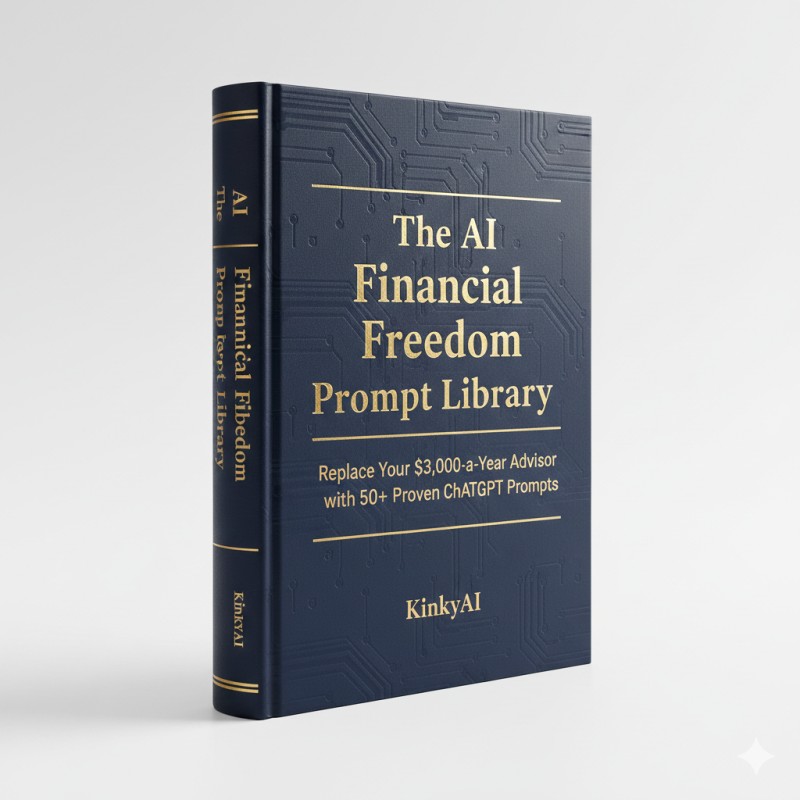 AI Financial Freedom Prompt Library - Replace Your $3K/Year Advisor