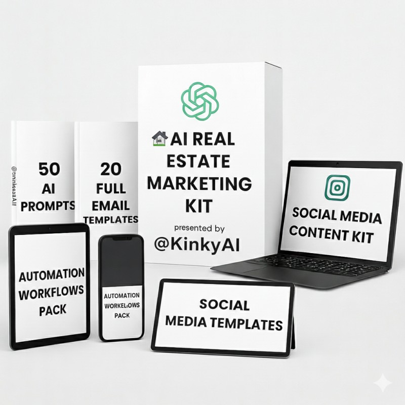 🏡 AI Real Estate Marketing Kit 2.0