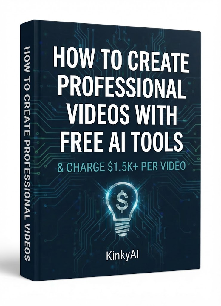 HOW TO CREATE PROFESSIONAL VIDEOS USING FREE AI TOOLS