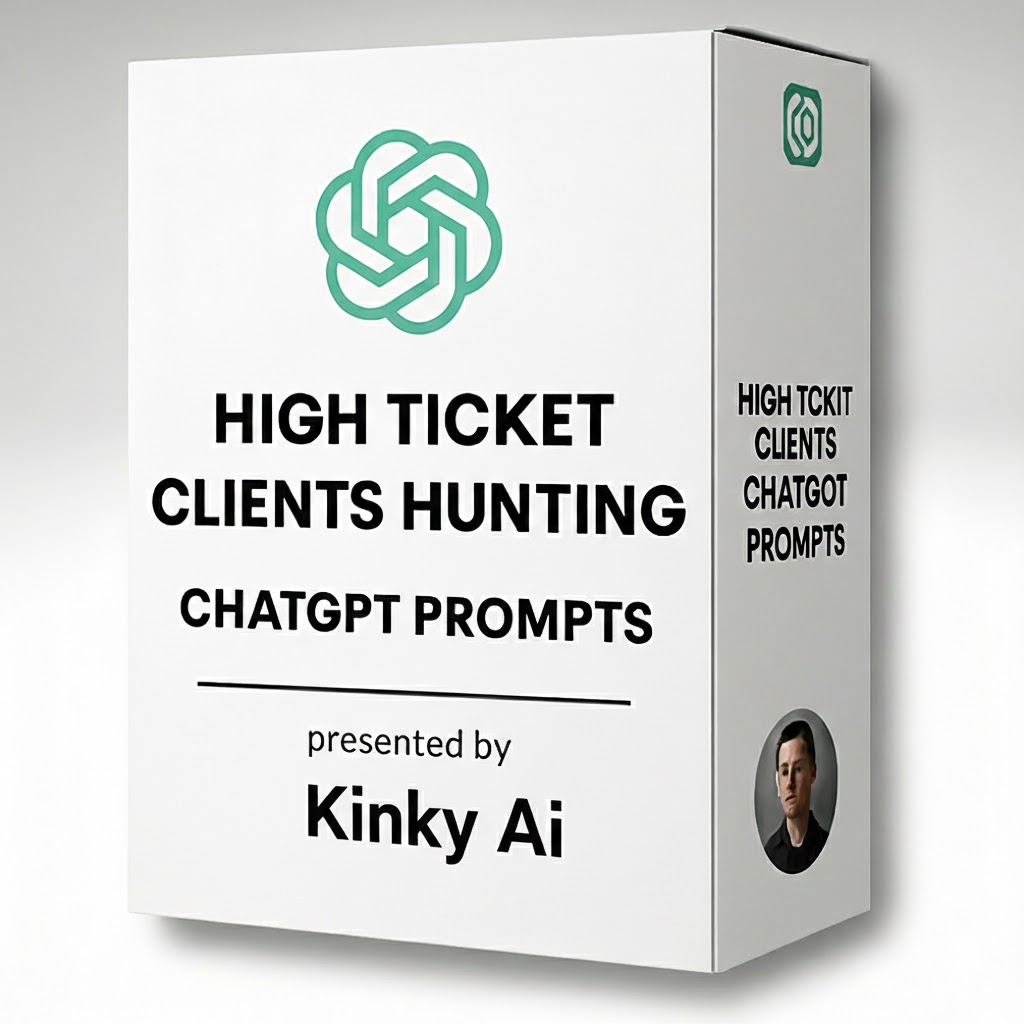 PREMIUM AI PROMPTS FOR HIGH TICKET CLIENT HUNTING