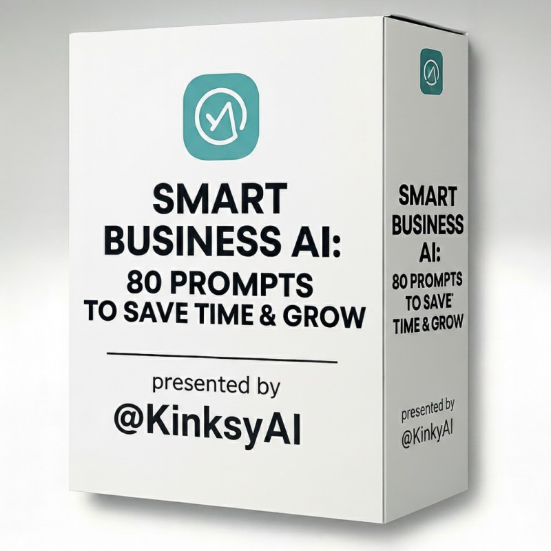 Smart Business AI: 80 Prompts to Save Time & Grow