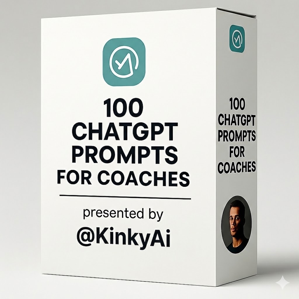 The Coaching Business AI Toolkit (100 ChatGPT Prompts)