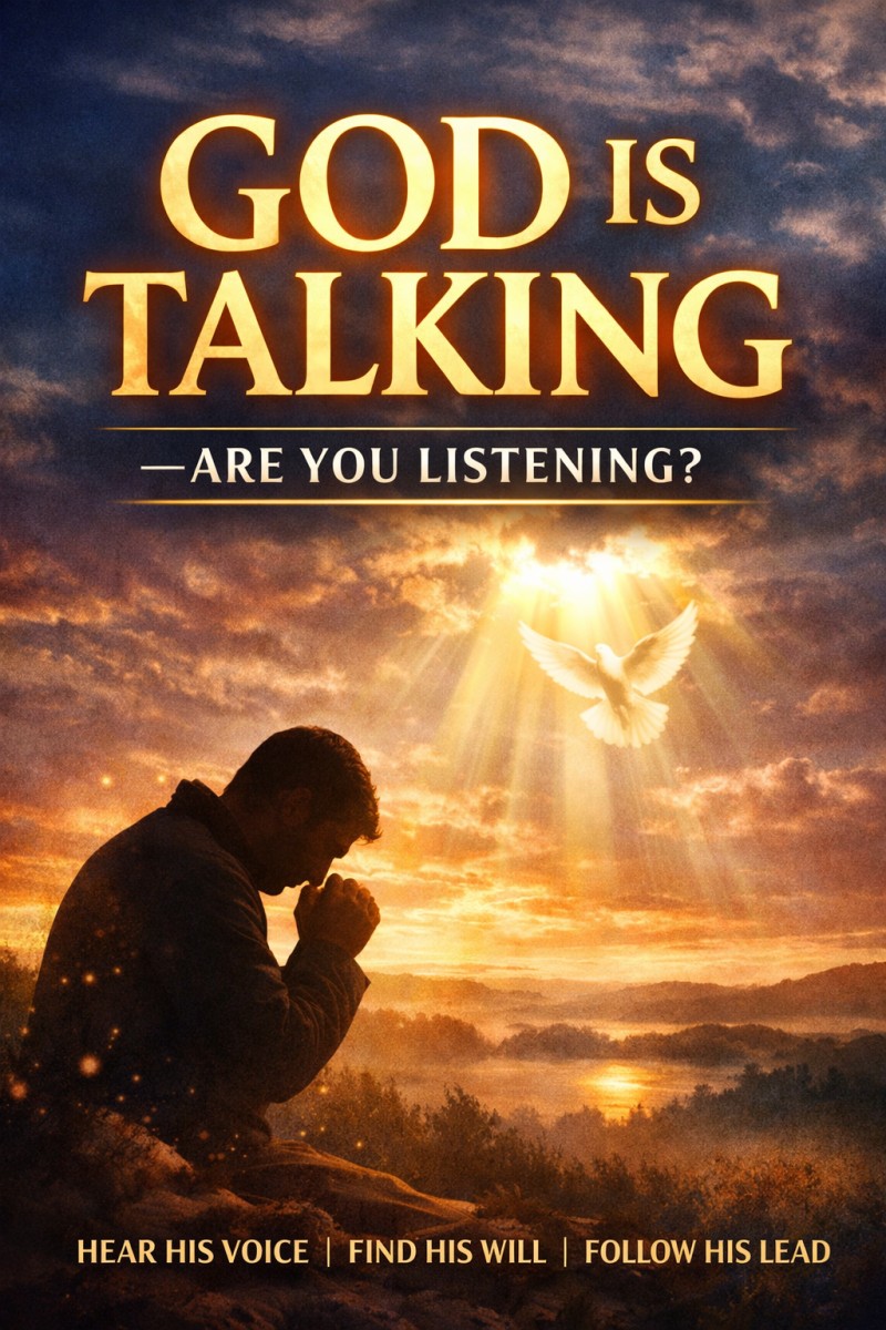 God is talking - are you listening