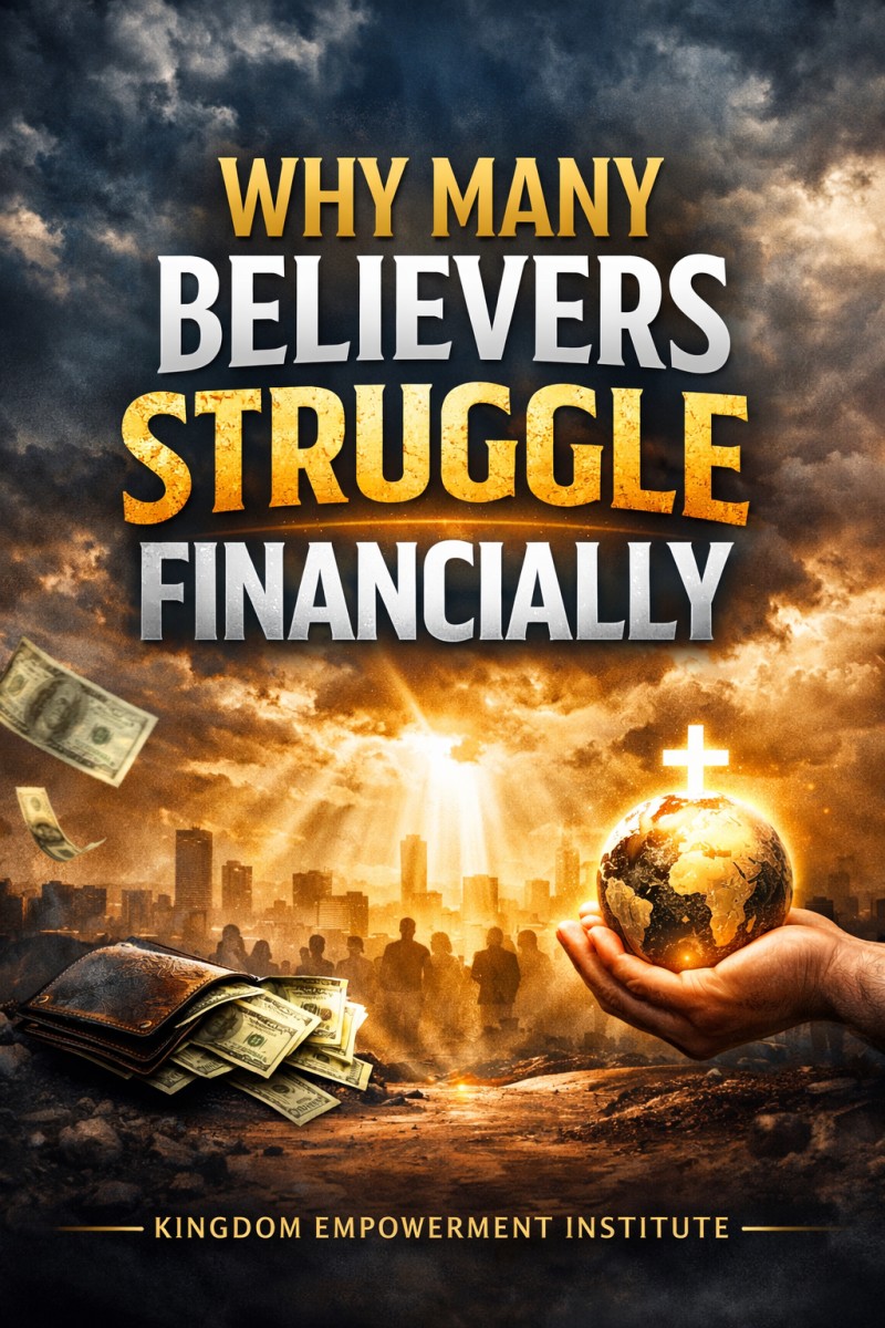 Why many believers struggle financially