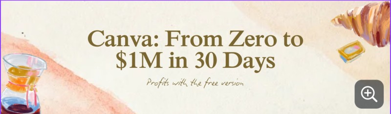 Guide on how to make 500-1000000 with Canva in one month