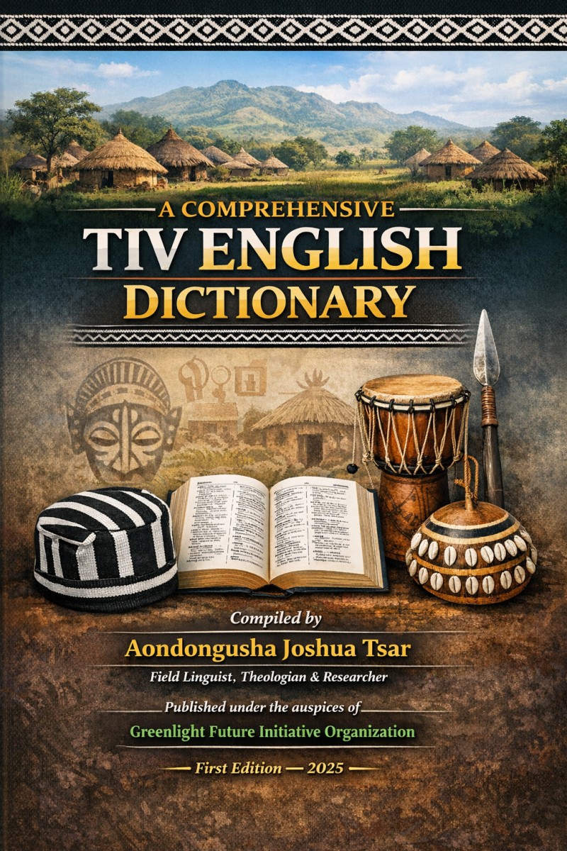 A COMPREHENSIVE TIV-ENGLISH DICTIONARY