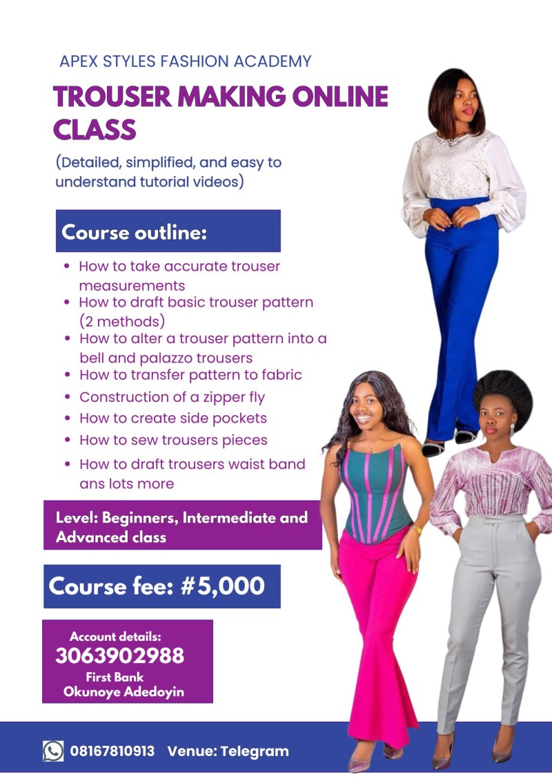 Trouser Class