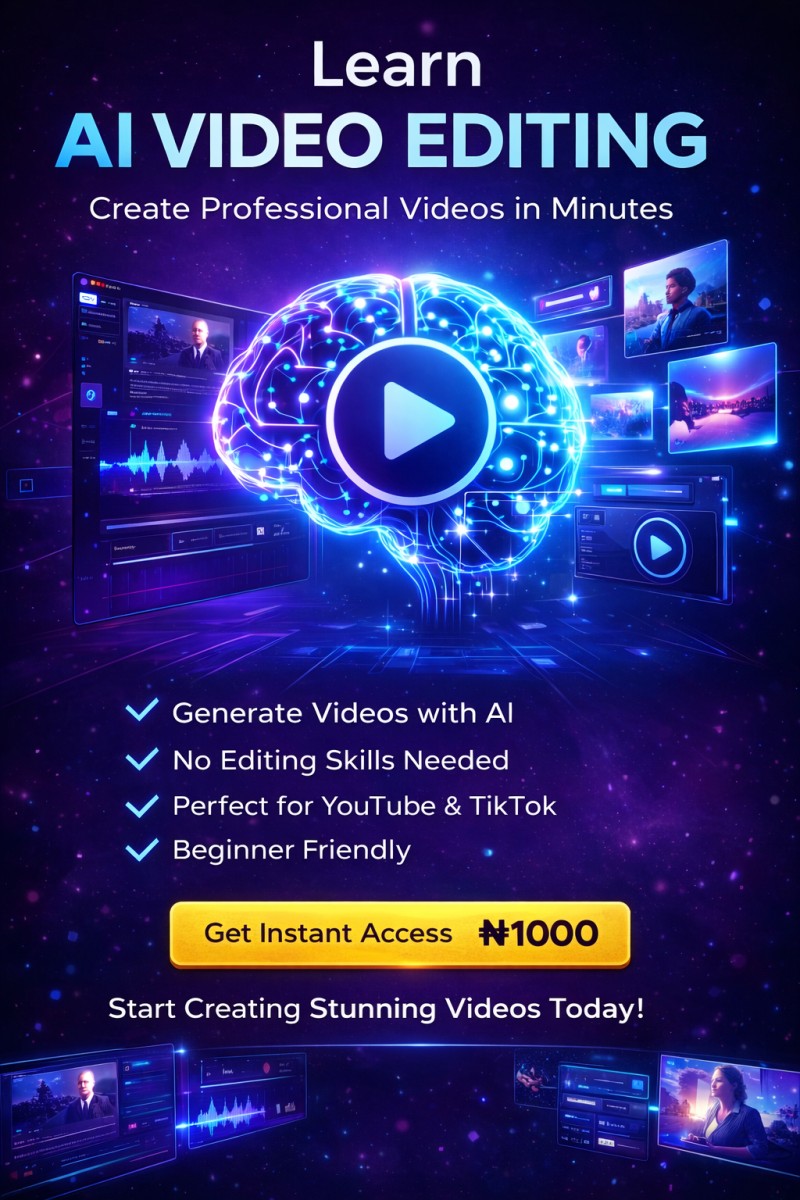 Learn AI Video Editing - Create Stunning Videos in Minutes