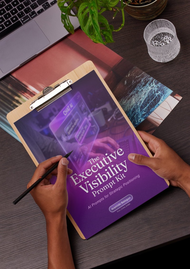 The Executive Visibility Prompts Kit - 20 Ready-to-Use Templates
