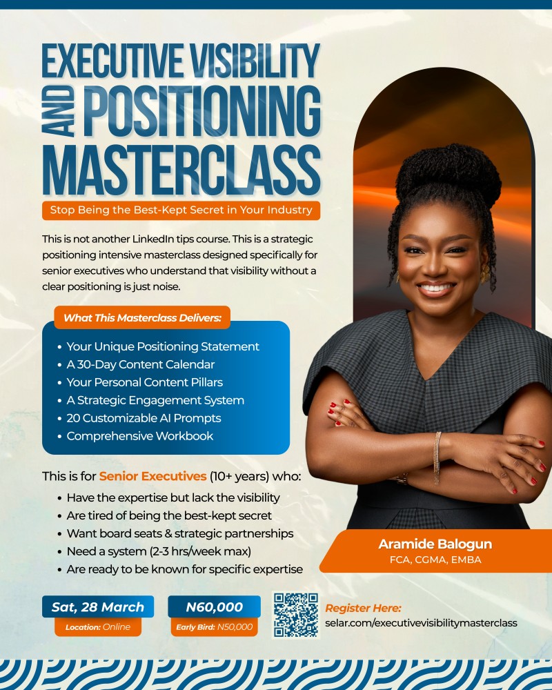 Executive Visibility & Positioning Masterclass - Full Recording