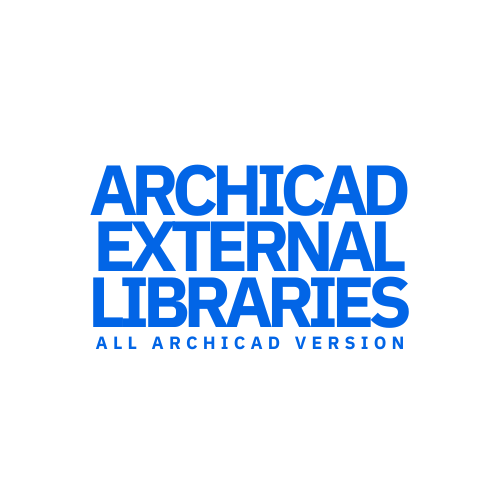 ARCHICAD EXTERNAL LIBRARIES