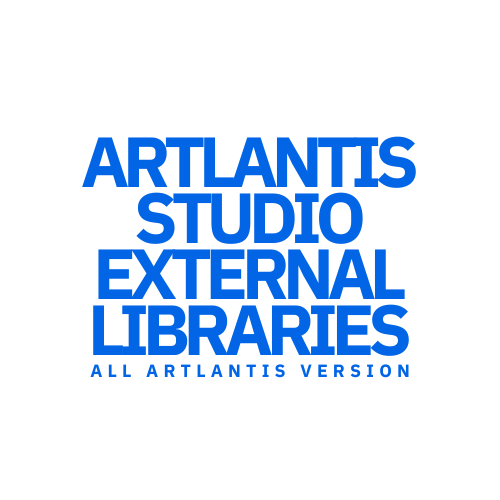 ARTLANTIS STUDIO EXTERNAL LIBRARIES