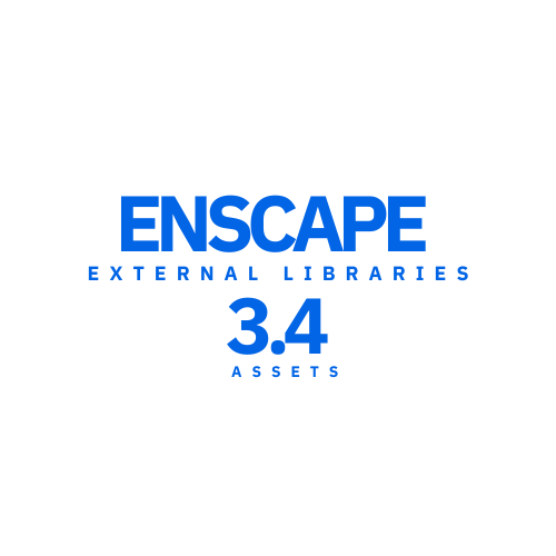 ENSCAPE 3.4 EXTERNAL LIBRARIES